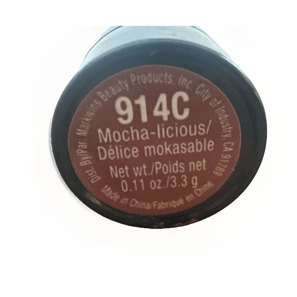 Wet n Wild MegaLast Matte Lip Color 914C Mochalicious, terracotta bordeaux tones